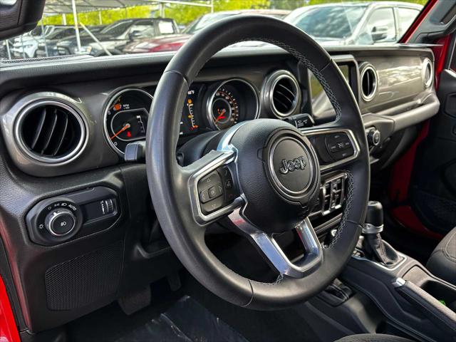 2023 Jeep Wrangler 4-Door Sahara 4x4 2023 Jeep Wrangler 4-Door Sahara 4x4