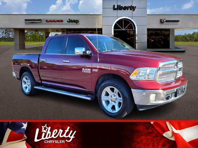 2018 RAM 1500 Lone Star Silver Crew Cab 4x4 57 Box