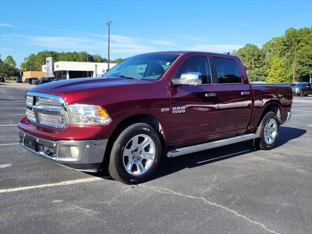 2018 RAM 1500 Lone Star Silver Crew Cab 4x4 57 Box