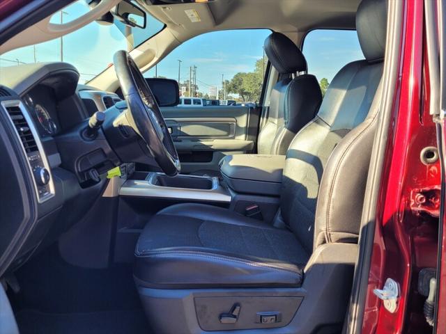 2018 RAM 1500 Lone Star Silver Crew Cab 4x4 57 Box