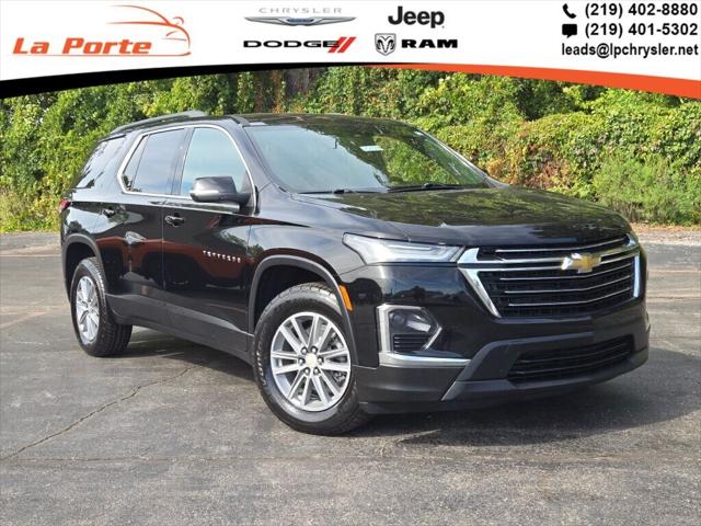 2022 Chevrolet Traverse AWD LT Cloth 2022 Chevrolet Traverse AWD LT Cloth