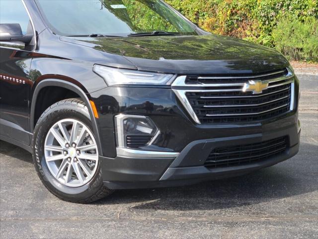 2022 Chevrolet Traverse AWD LT Cloth 2022 Chevrolet Traverse AWD LT Cloth