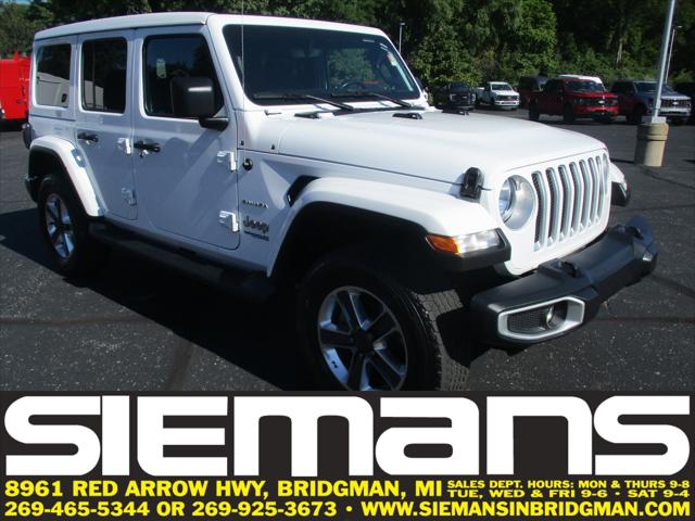 2021 Jeep Wrangler Unlimited Sahara 4x4