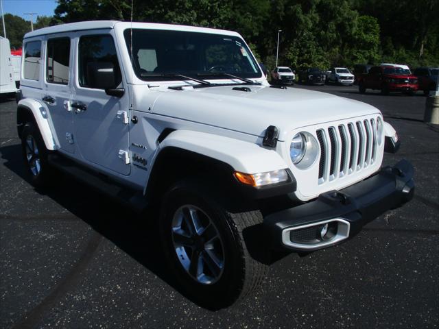 2021 Jeep Wrangler Unlimited Sahara 4x4