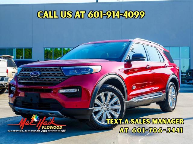 2021 Ford Explorer King Ranch