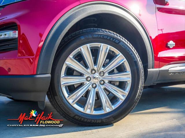 2021 Ford Explorer King Ranch