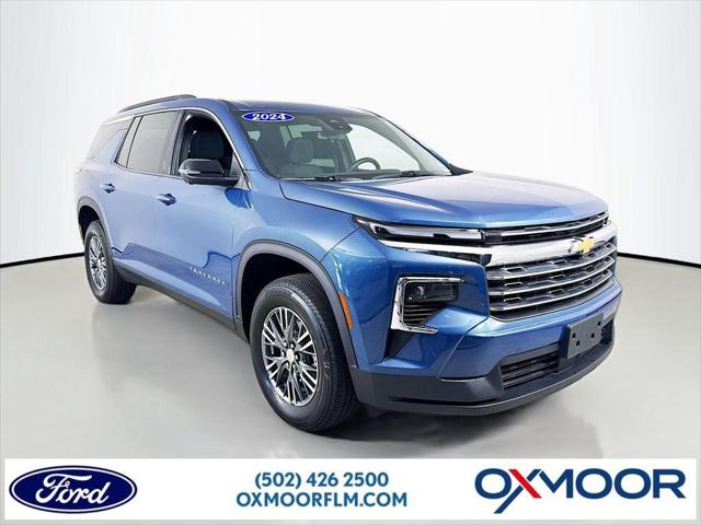 2024 Chevrolet Traverse AWD LT 2024 Chevrolet Traverse AWD LT
