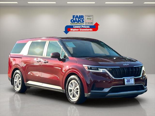 2022 Kia Carnival MPV LX Seat Package