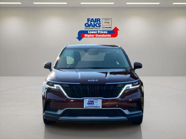 2022 Kia Carnival MPV LX Seat Package