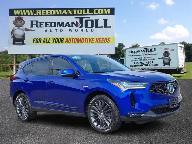 2023 Acura RDX A-SPEC Advance Package 2023 Acura RDX A-SPEC Advance Package