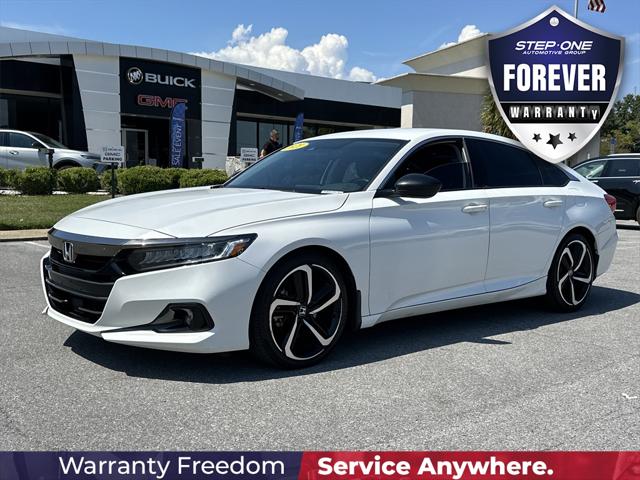 2021 Honda Accord Sport Special Edition
