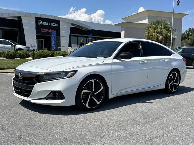 2021 Honda Accord Sport Special Edition
