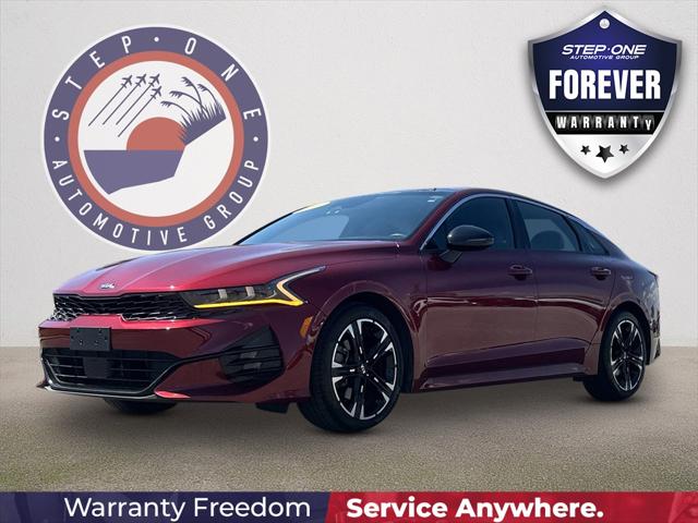 2021 Kia K5 GT-Line 2021 Kia K5 GT-Line