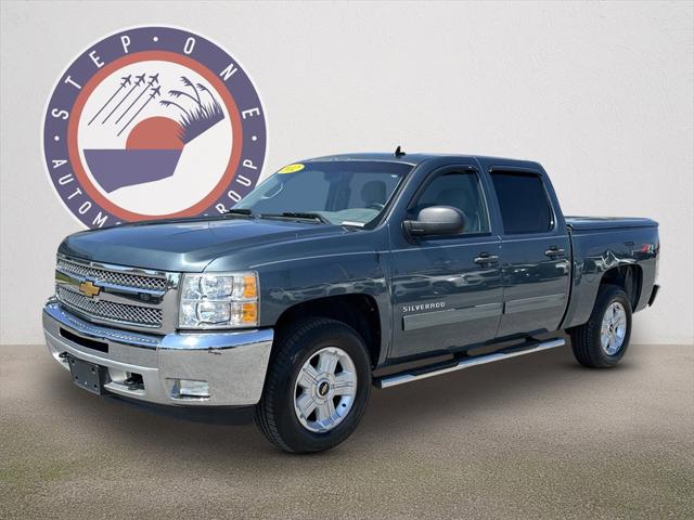 2012 Chevrolet Silverado 1500 LT