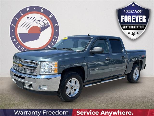 2012 Chevrolet Silverado 1500 LT