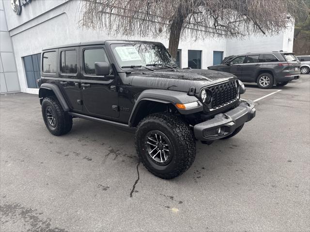 2026 Jeep Wrangler WRANGLER 4-DOOR WILLYS 2026 Jeep Wrangler WRANGLER 4-DOOR WILLYS