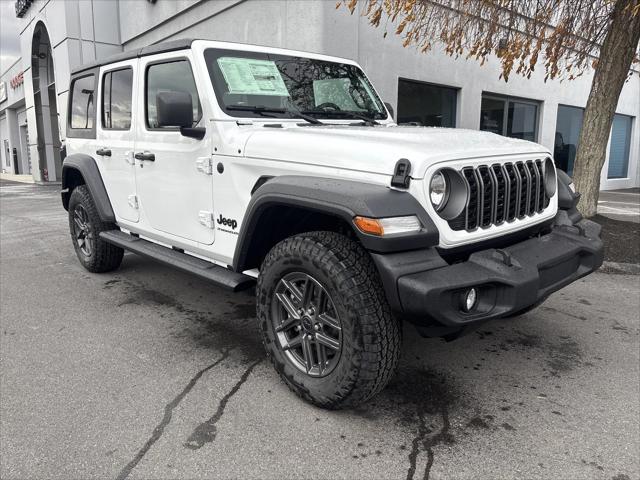 2026 Jeep Wrangler WRANGLER 4-DOOR SPORT S