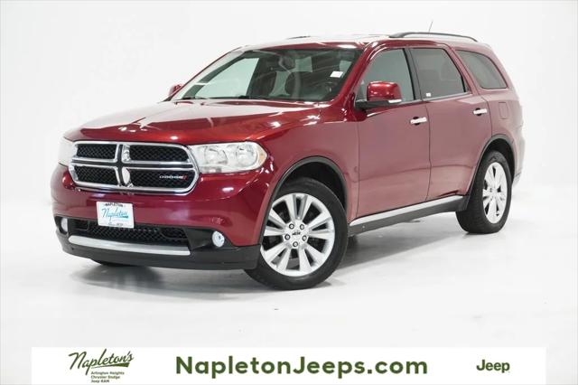 2013 Dodge Durango Crew 2013 Dodge Durango Crew