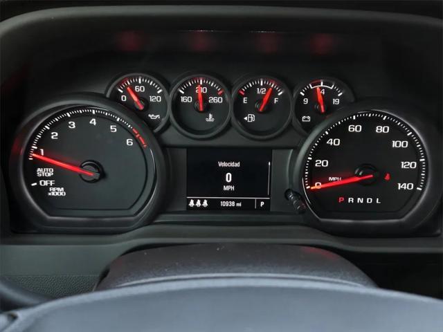 2025 Chevrolet Silverado 1500 2WD Crew Cab Short Bed Custom