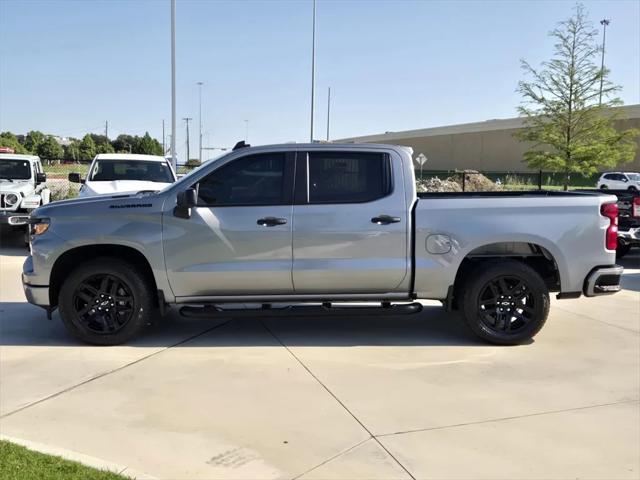 2025 Chevrolet Silverado 1500 2WD Crew Cab Short Bed Custom