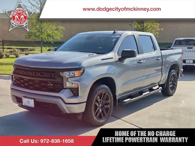 2025 Chevrolet Silverado 1500 2WD Crew Cab Short Bed Custom