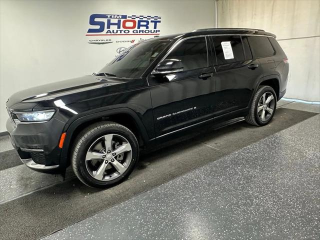 2021 Jeep Grand Cherokee L Limited 4x4 2021 Jeep Grand Cherokee L Limited 4x4