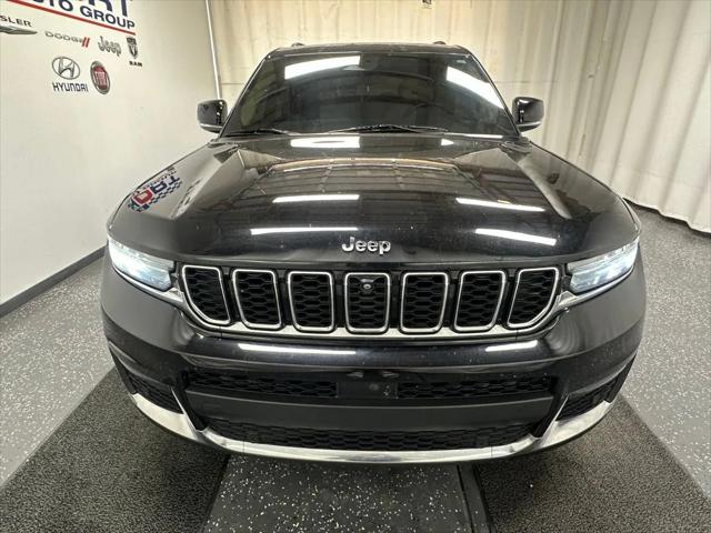 2021 Jeep Grand Cherokee L Limited 4x4 2021 Jeep Grand Cherokee L Limited 4x4