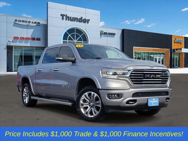 2022 RAM 1500 Limited Longhorn Crew Cab 4x4 57 Box