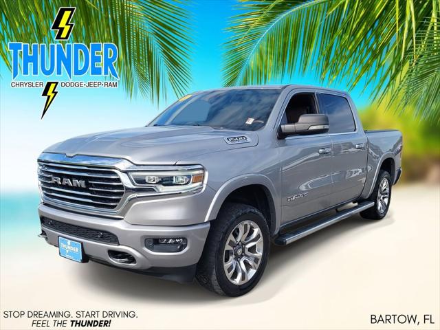 2022 RAM 1500 Limited Longhorn Crew Cab 4x4 57 Box