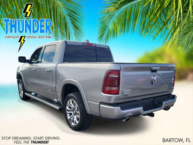 2022 RAM 1500 Limited Longhorn Crew Cab 4x4 57 Box