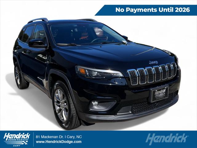 2021 Jeep Cherokee Latitude Lux 4X4