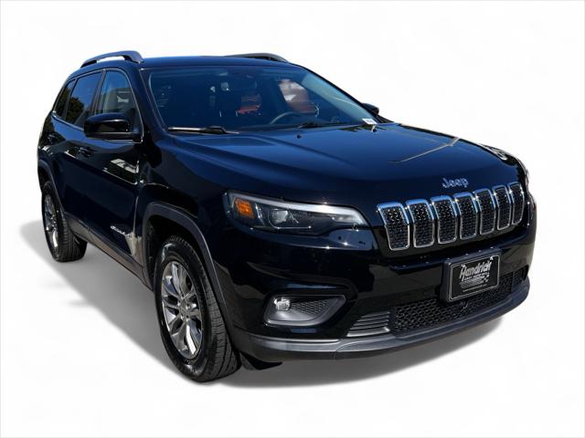 2021 Jeep Cherokee Latitude Lux 4X4
