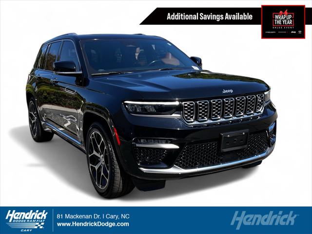 2022 Jeep Grand Cherokee Summit Reserve 4x4 2022 Jeep Grand Cherokee Summit Reserve 4x4