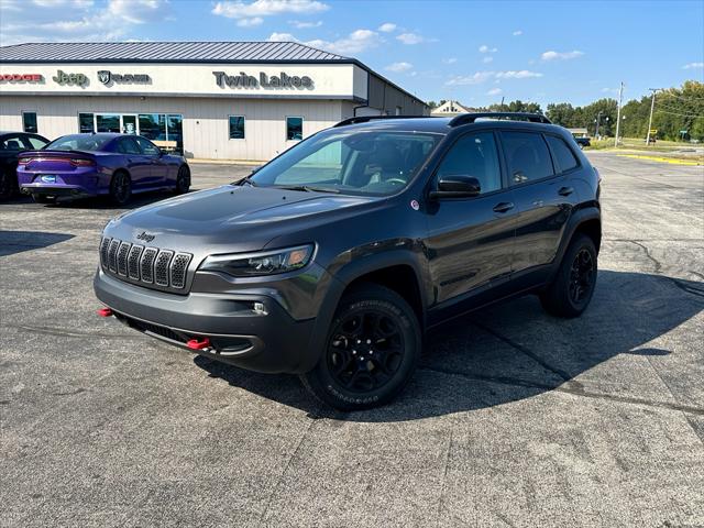 2023 Jeep Cherokee Trailhawk 4x4 2023 Jeep Cherokee Trailhawk 4x4