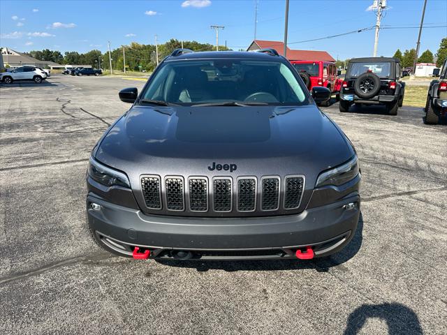 2023 Jeep Cherokee Trailhawk 4x4 2023 Jeep Cherokee Trailhawk 4x4