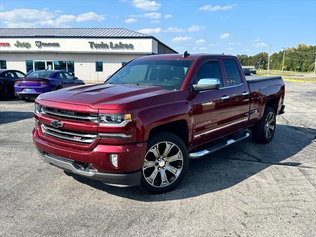 2016 Chevrolet Silverado 1500 2LZ