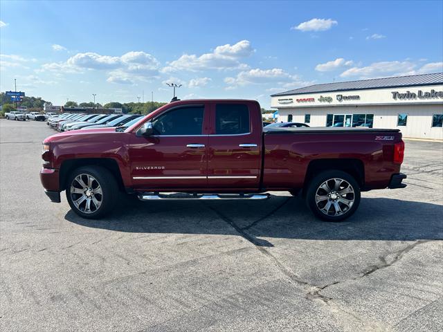 2016 Chevrolet Silverado 1500 2LZ
