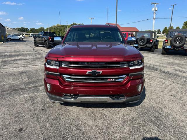 2016 Chevrolet Silverado 1500 2LZ