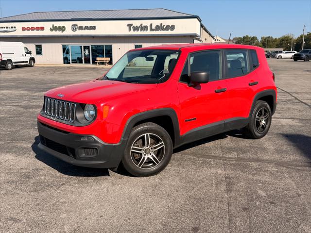 2017 Jeep Renegade Sport FWD 2017 Jeep Renegade Sport FWD