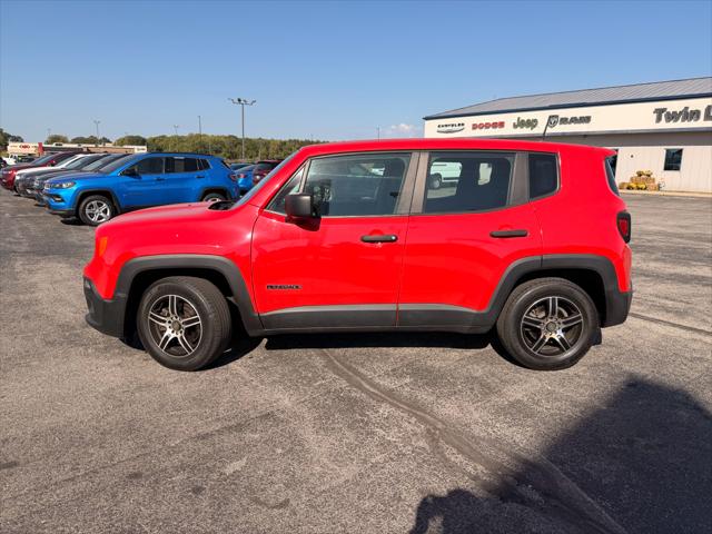 2017 Jeep Renegade Sport FWD 2017 Jeep Renegade Sport FWD