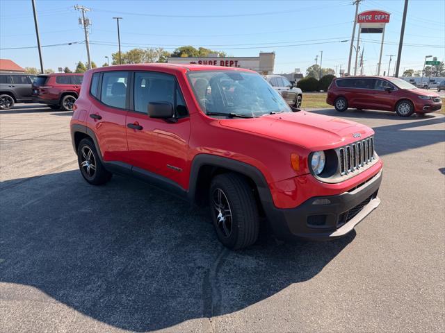 2017 Jeep Renegade Sport FWD 2017 Jeep Renegade Sport FWD