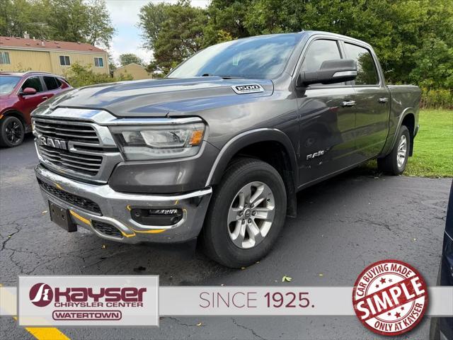 2022 RAM 1500 Laramie Crew Cab 4x4 57 Box