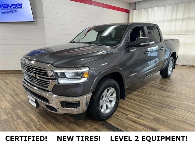 2022 RAM 1500 Laramie Crew Cab 4x4 57 Box