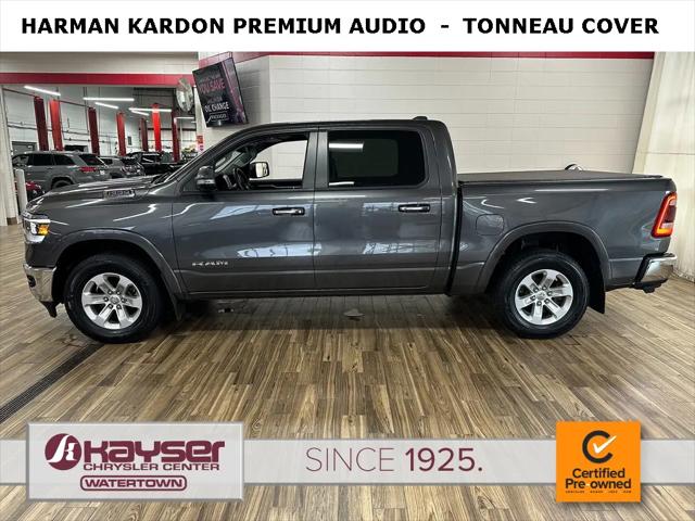 2022 RAM 1500 Laramie Crew Cab 4x4 57 Box