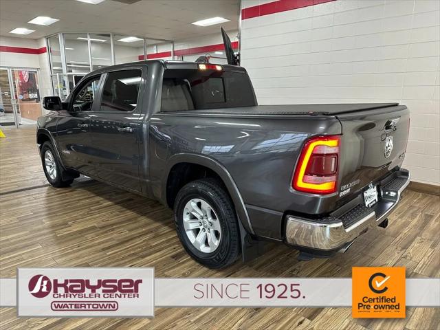2022 RAM 1500 Laramie Crew Cab 4x4 57 Box