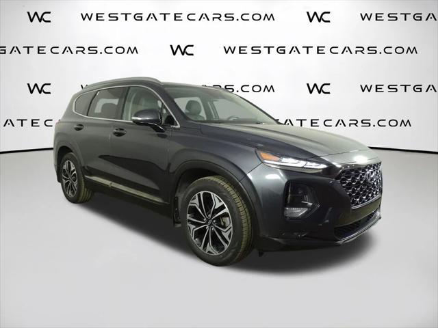 2020 Hyundai Santa Fe Limited 2.0T 2020 Hyundai Santa Fe Limited 2.0T