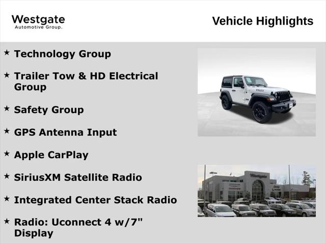 2021 Jeep Wrangler Willys 4X4