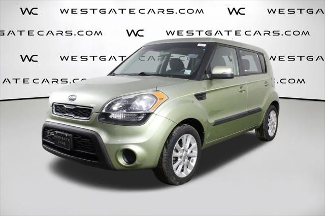 2012 Kia Soul + 2012 Kia Soul +