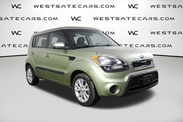 2012 Kia Soul + 2012 Kia Soul +