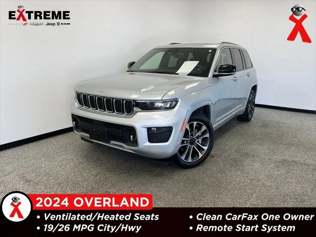 2024 Jeep Grand Cherokee Overland 4x4 2024 Jeep Grand Cherokee Overland 4x4